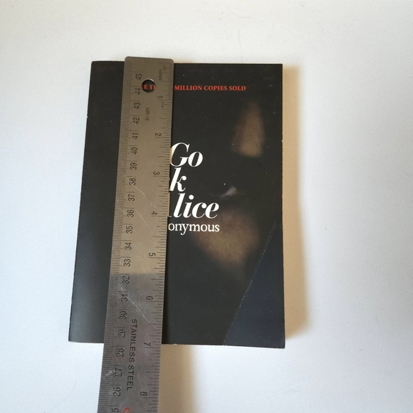 Go Ask Alice Paperback Book - Picture 7 of 7